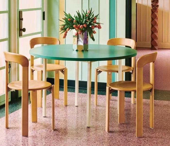 طراحی میز ناهارخوری برای فضاهای کوچک